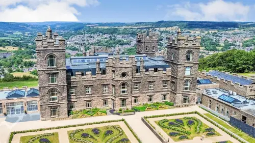 Click Here To Enlarge This Photo Of Riber Castle