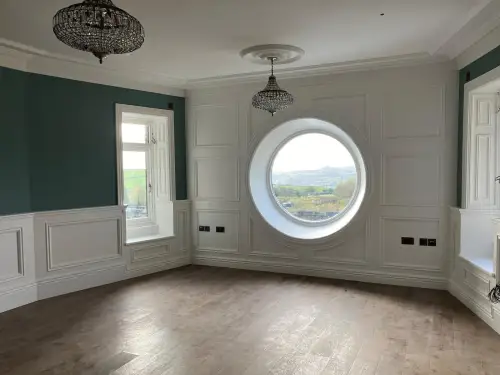 Click Here To Enlarge This Photo Of Riber Castle